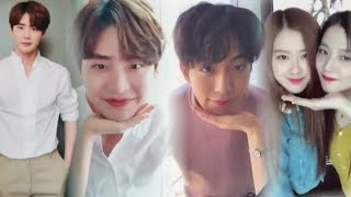 Tik Tok Korean Celebrities (Lee Jong-Suk, Nam Joo-Hyuk, Blackpink)