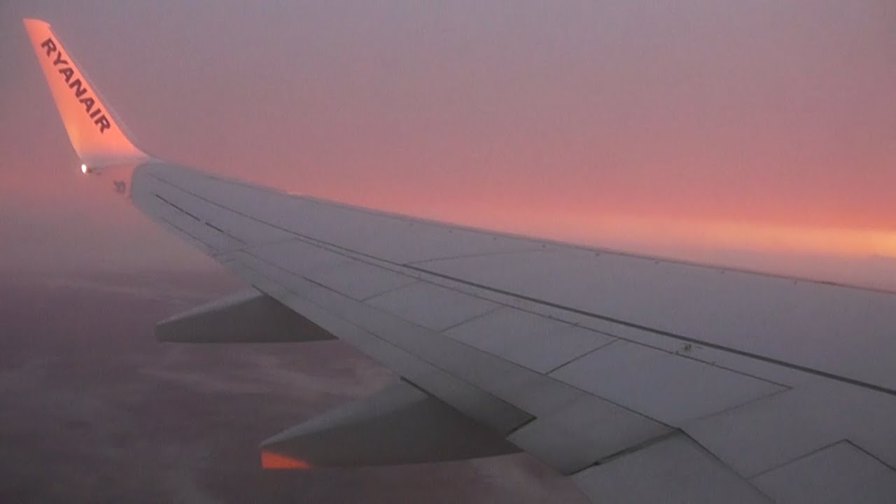Ryanair FR2372 London Stansted (STN) - Gdansk (GDN) Boeing 737-800 *FULL FLIGHT* [1080p HD]
