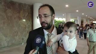 Juan Pablo Parnisari, tesorero General de la Provincia