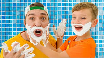 Kids Play With Adults - Funny Toy Stories