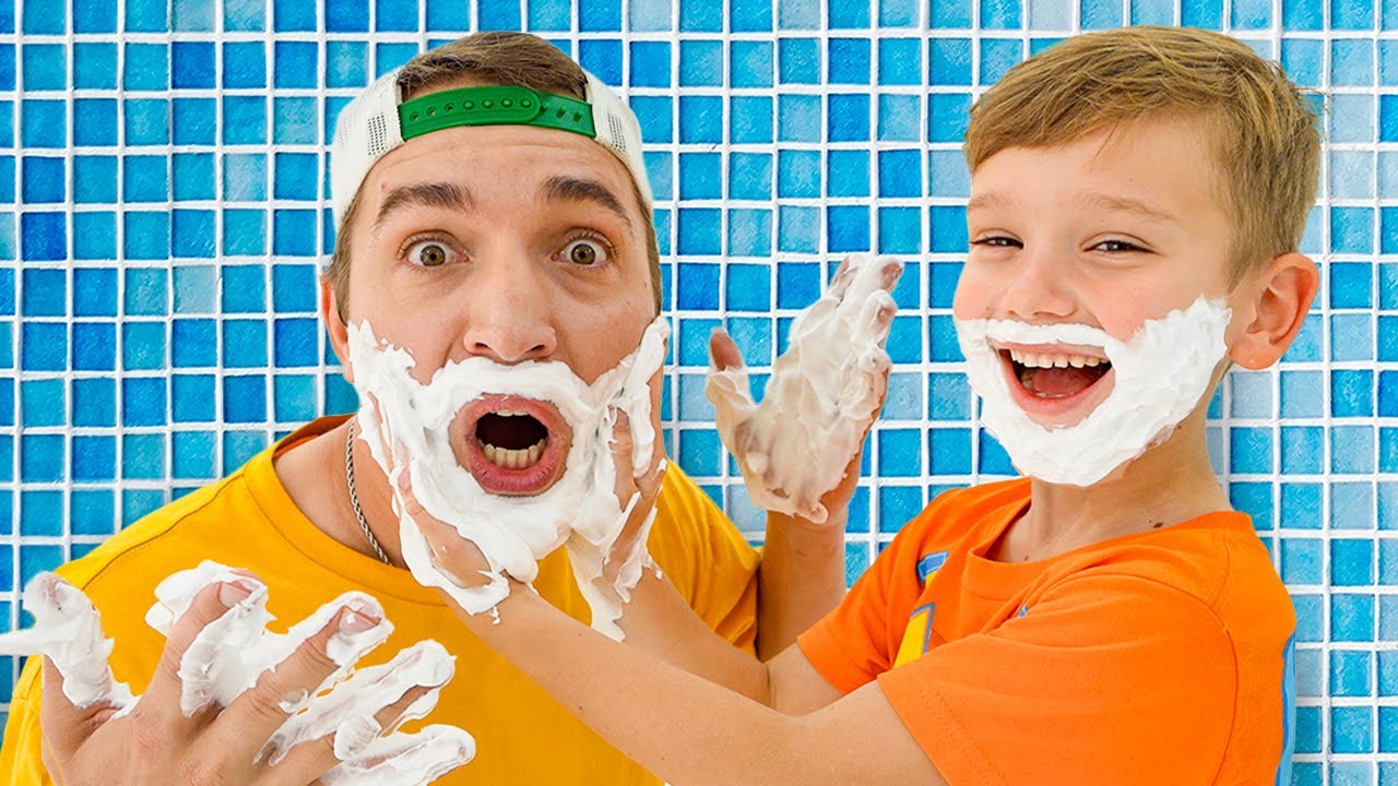 Дети играют во взрослых — Весёлые истории игрушек