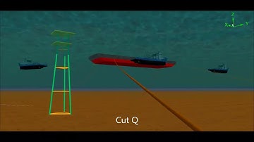 Mooring Decommissioning Simulation using Orcaflex