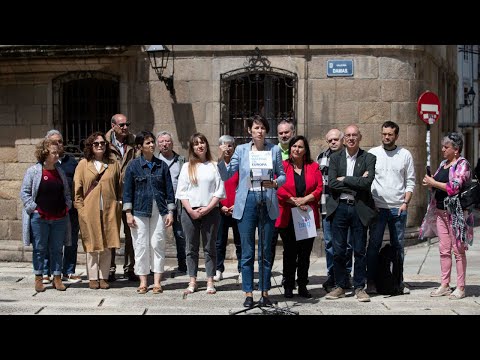 Ana Pont&oacute;n: &laquo;O escano do BNG en Bruxelas servir&aacute; para 𝗰𝗼𝗻𝘀𝘁𝗿𝘂𝗶́𝗿 𝘂𝗻𝗵𝗮 𝗘𝘂𝗿𝗼𝗽𝗮 𝗮𝗻𝘁𝗶𝗳𝗮𝘀𝗰𝗶𝘀𝘁𝗮&raquo;