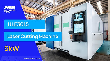 ULE3015 6kW Fiber Laser Cutting Machine