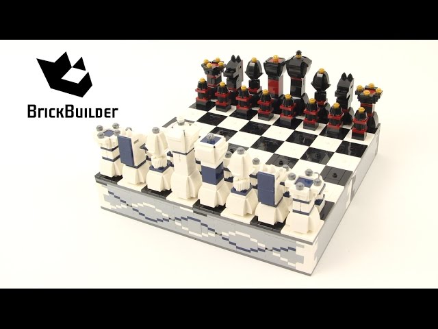 How To Make a Lego Chess Set  Lego chess, Diy chess set, Legos