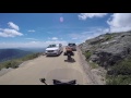 Riding up Mt. Washington