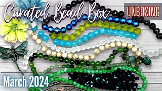 Curated Bead Box | March 2024 |Ponds &amp; Lilypads