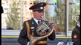 видео Заказать военный духовой оркестр в Москве