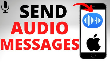 How to Send Audio Messages on iPhone - iOS 16
