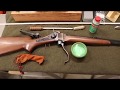 #55 Single Shot Cartridge Rifle Match and the Equipment that I Use