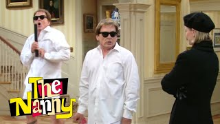 C.c. Catches Niles Home Alone The Nanny