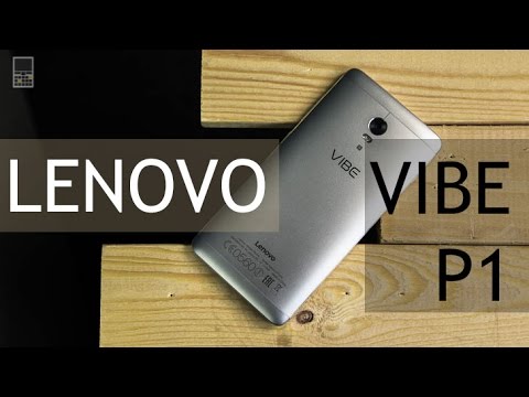 Бейне: Lenovo Vibe P1 Turbo: шолу, сипаттамалары, бағасы