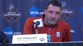 Information NCAA Coach presser - Sanderson, Smith, Ryan, Popolizio, Brands News