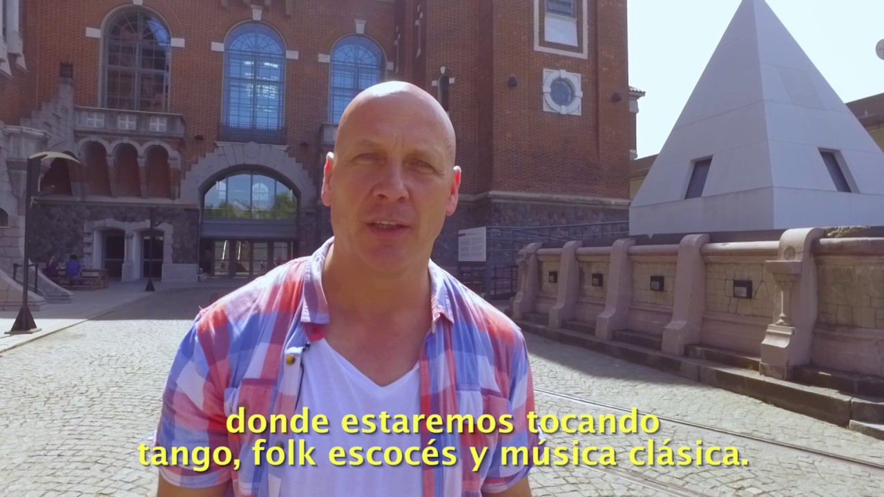 James Crabb en la Usina del Arte | Agenda Piazzolla 25 años