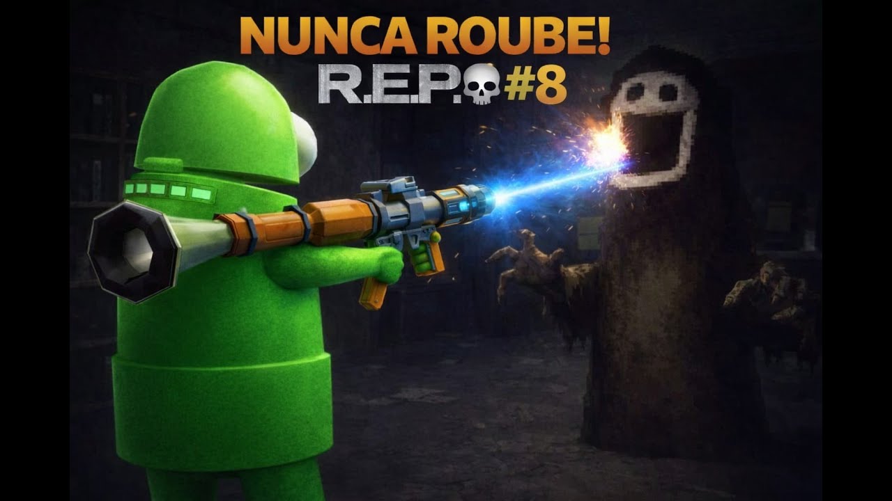 NUNCA ROUBE!!! R.E.P.O