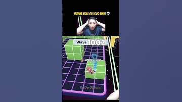 No way insane skill on 1000 wave in block dash endless from @NORpotetoGaming 💀 #stumbleguys