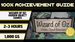 Wizard Of Oz: Hidden Object Games 100% Achievement Walkthrough * 1000GS in 2-3 Hours * screenshot 3