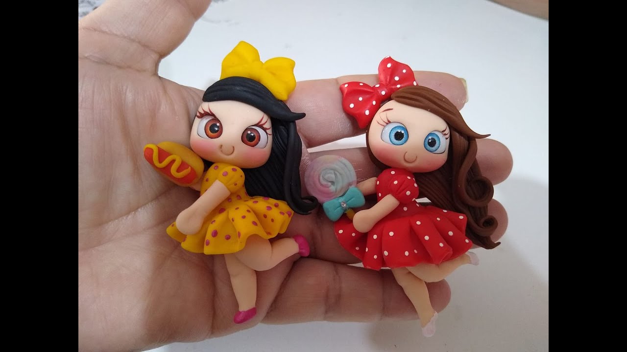 aplique modelado a mão menina top