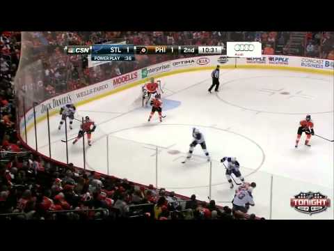philadelphia flyers mascot gritty Blues at Flyers Game Highlights NHL VideoCenter Philadelphia Flyers