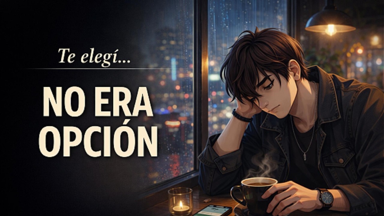 💛 Te elegí… — “No era opción” (Spanish Pop Ballad) | EchoRealm