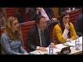 Mónica Oltra desmunta la pantomima del PP al Senat per tapar la corrupció de Gürtel