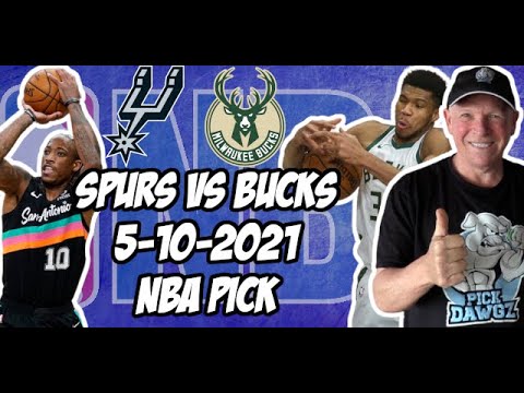San Antonio Spurs vs Milwaukee Bucks 5/10/21 Free NBA Pick and Prediction NBA Betting Tips San Antonio Spurs vs Milwaukee Bucks 5/10/21 Free NBA Pick and Prediction NBA Betting Tips
