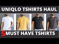 5 MUST HAVE UNIQLO Tshirts Haul for Men| Uniqlo haul 2021| Honest *UNIQLO INDIA* Review
