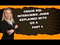 Interview Questions and Answers on Joins part4|#sql #join