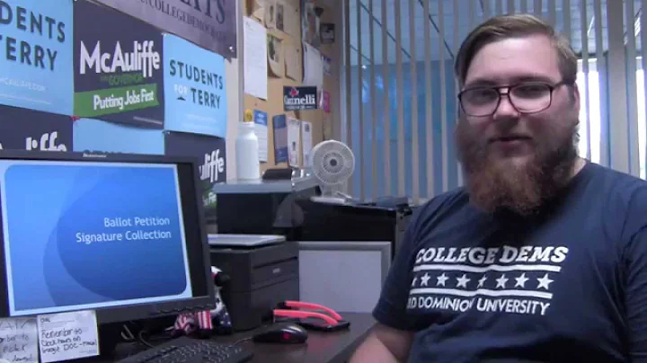 How to: Collecting Ballot Petition Signatures