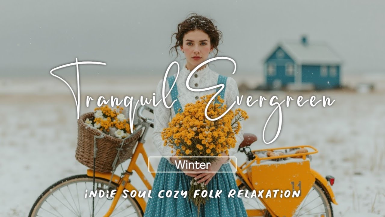Уютная инди-фолк музыка для расслабления в снежный день | Акустический зимний плейлист