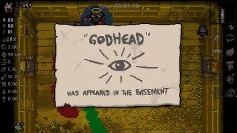 The Binding of Isaac Godhead Unlock