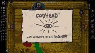 The Binding of Isaac Godhead Unlock