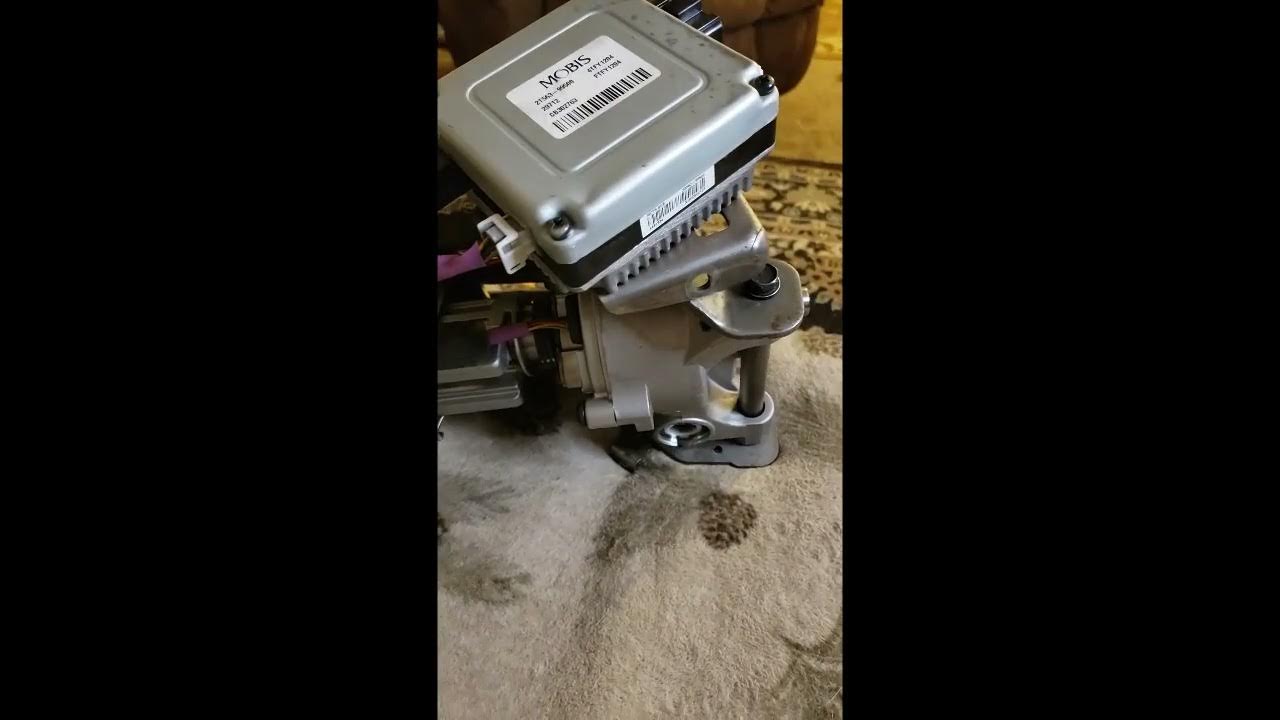 2013 Kia Optima Steering problem (Not the steering coupler) - YouTube