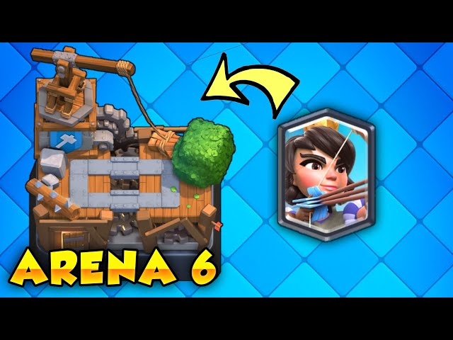 Best Arena 6 Princess Deck 2022 | Best Clash Royale Arena 6 Princess 2022 |  Builder'S Workshop Deck - Youtube