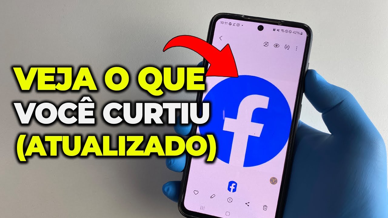 COMO VER O QUE EU CURTI NO FACEBOOK - YouTube
