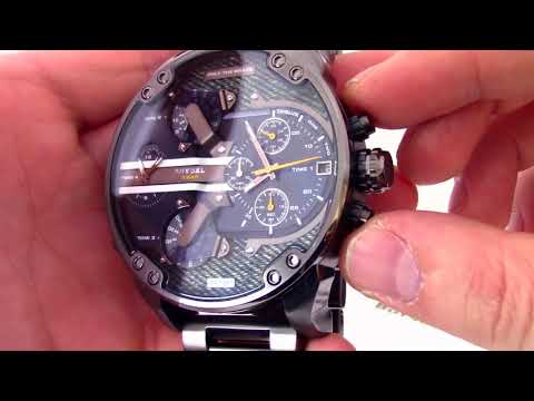 Часы Diesel DZ7331   видео обзор от PresidentWatches-Ru