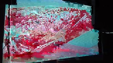 Visuals - GRIT LZX Vidiot analog video feedback