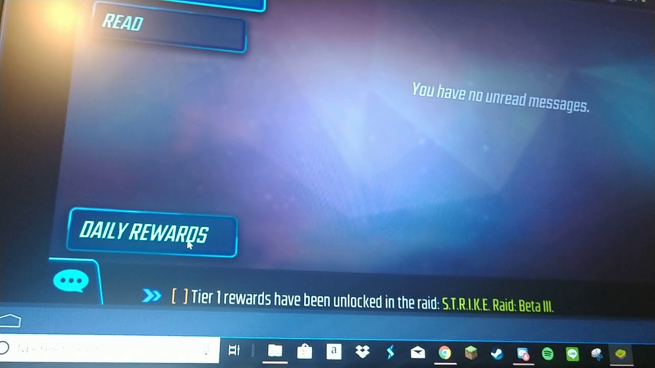 Daily Rewards not working - YouTube