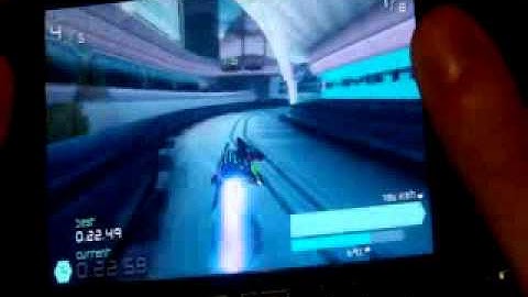 WipEout Pulse - Phantom - Outpost 7 W - Single Race (Weap off) - Assegai