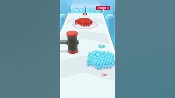 Count Master Game | Walkthrough Level 6 | Android, iOS Gameplay #shorts #short