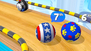 Going Balls - NEW Levels Speedrun Funny Gameplay Level 207