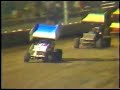 Mike Sargent - (1990) B-Main Win - San Jose Speedway