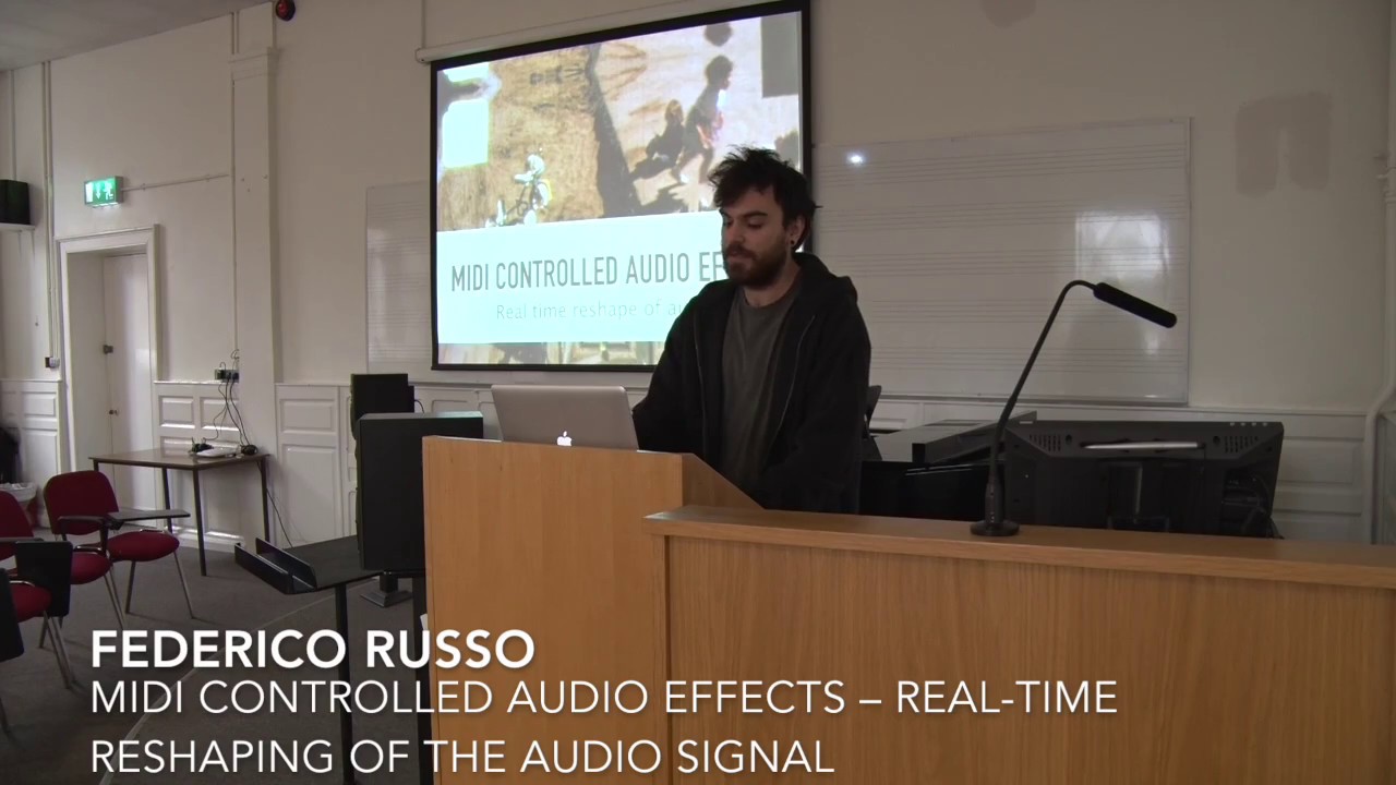 Federico Russo: MIDI Controlled Audio Effects – Real-Time Reshaping of the Audio Signal