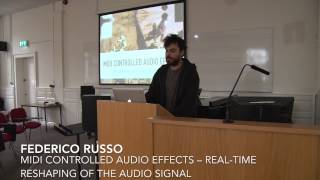Federico Russo: MIDI Controlled Audio Effects – Real-Time Reshaping of the Audio Signal