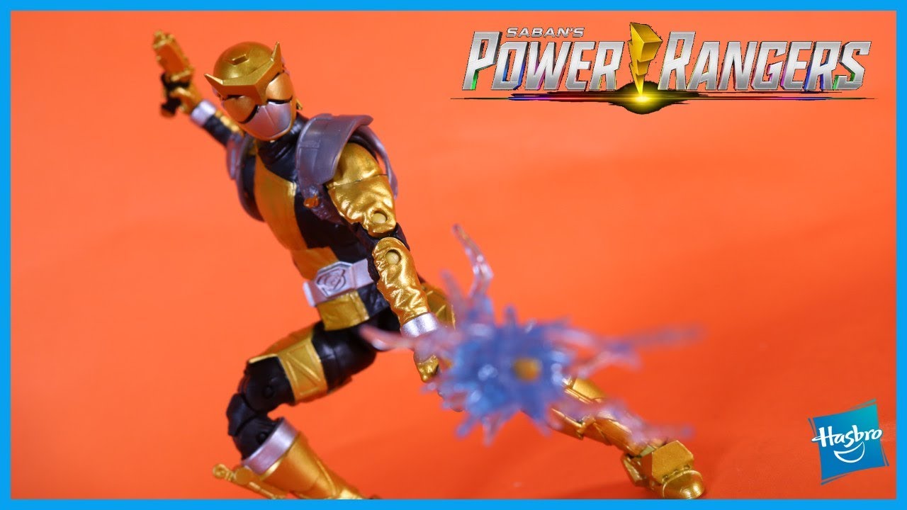Jual Power Rangers Lightning Collection 6 Beast Morphers Gold Ranger di