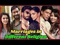 Bollywood Stars who Married in Different Religion and Caste