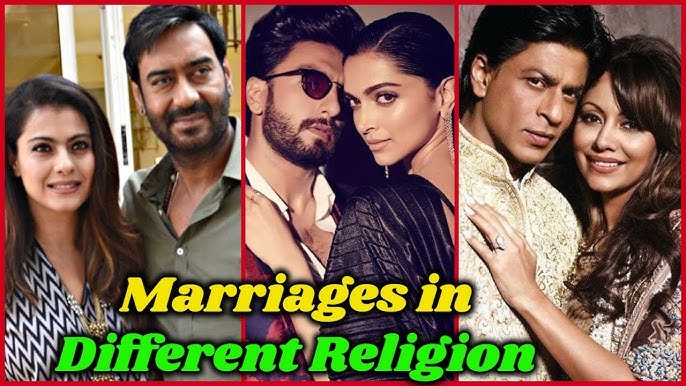 10 Muslim Bollywood Actors who Married Hindu Women 