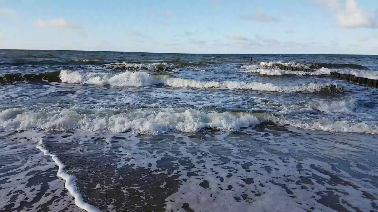 Do Jakiego Oceanu Należy Morze Bałtyckie Morze Bałtyckie, Ustronie Morskie, 06.10.2017,16:16. - YouTube