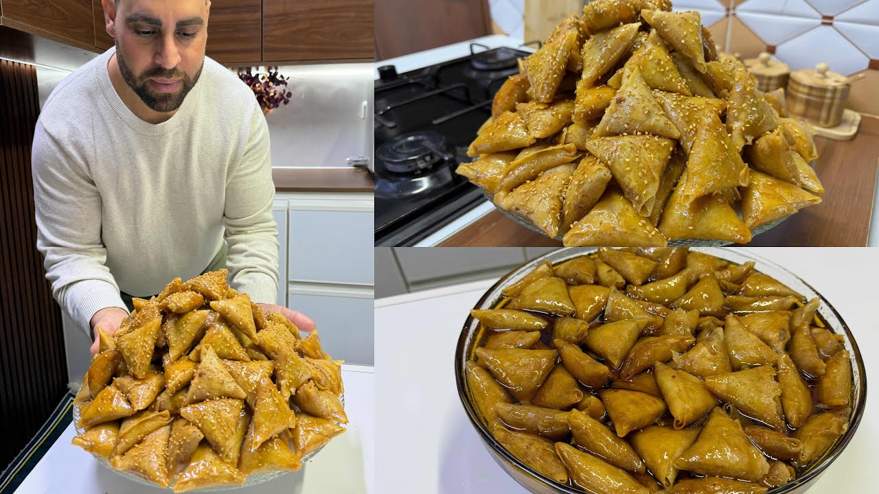 تحضيرات رمضان 2026 بريوات بكيلو لوز غتوجدي كمية وفيرة وهماوية