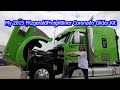 2016 Fitzgerald Freightliner Coronado Glider truck with rebuilt Detroit D60 series motor